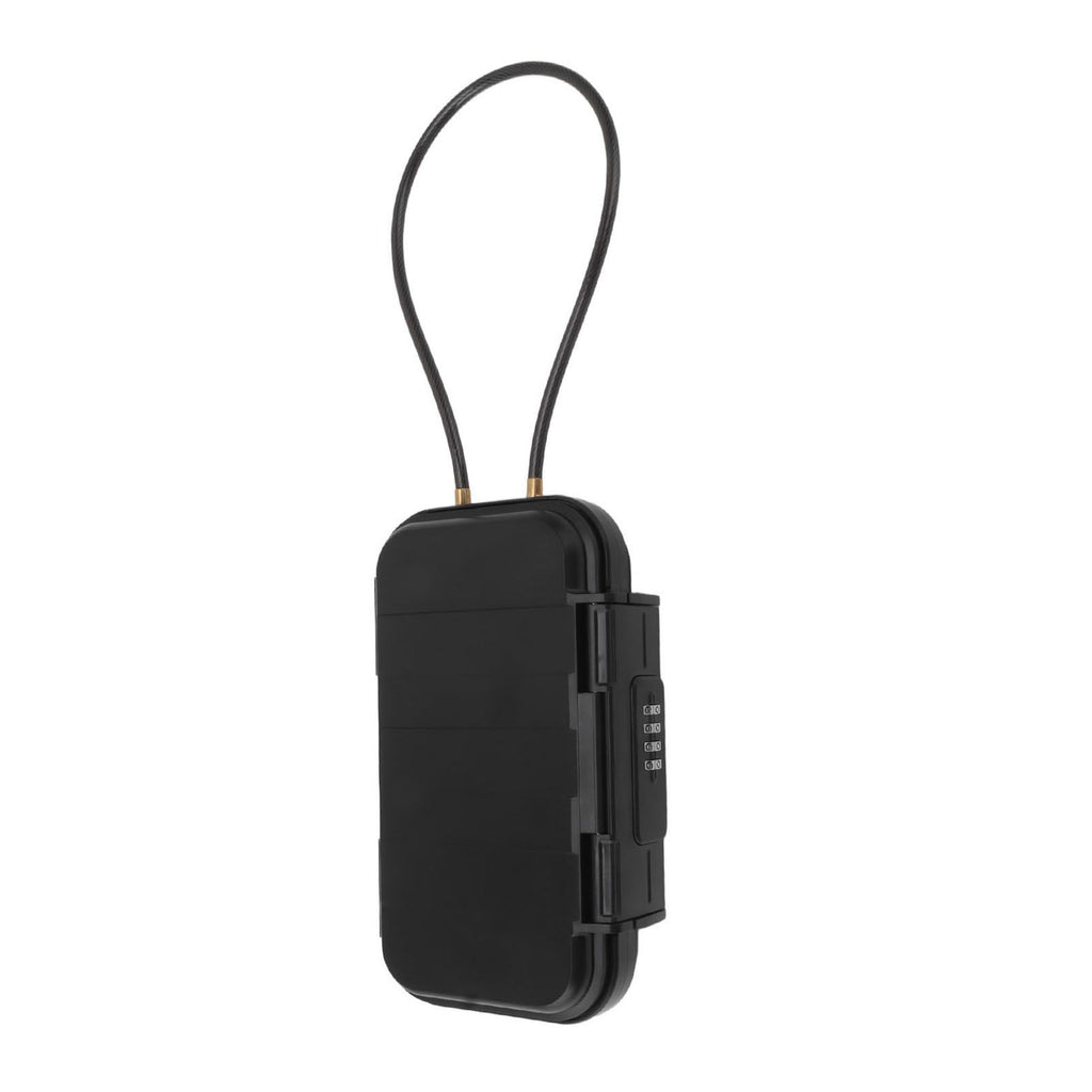 Portable Security Case Waterproof Rustproof Combination Security Key Lock Box for Outdoor