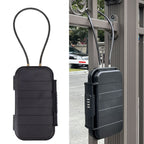 Portable Security Case Waterproof Rustproof Combination Security Key Lock Box for Outdoor