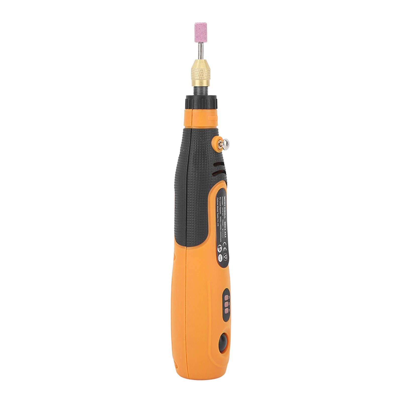 Electric Carving Pen 3.6V Multifunctional USB Mini Engraver Mini Electric Engraver Etching Pen for Grinding Polishing