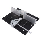 Router Table Insert Board Aluminum Alloy Steel Height Adjustable Milling Trimming Machine Insert Plate