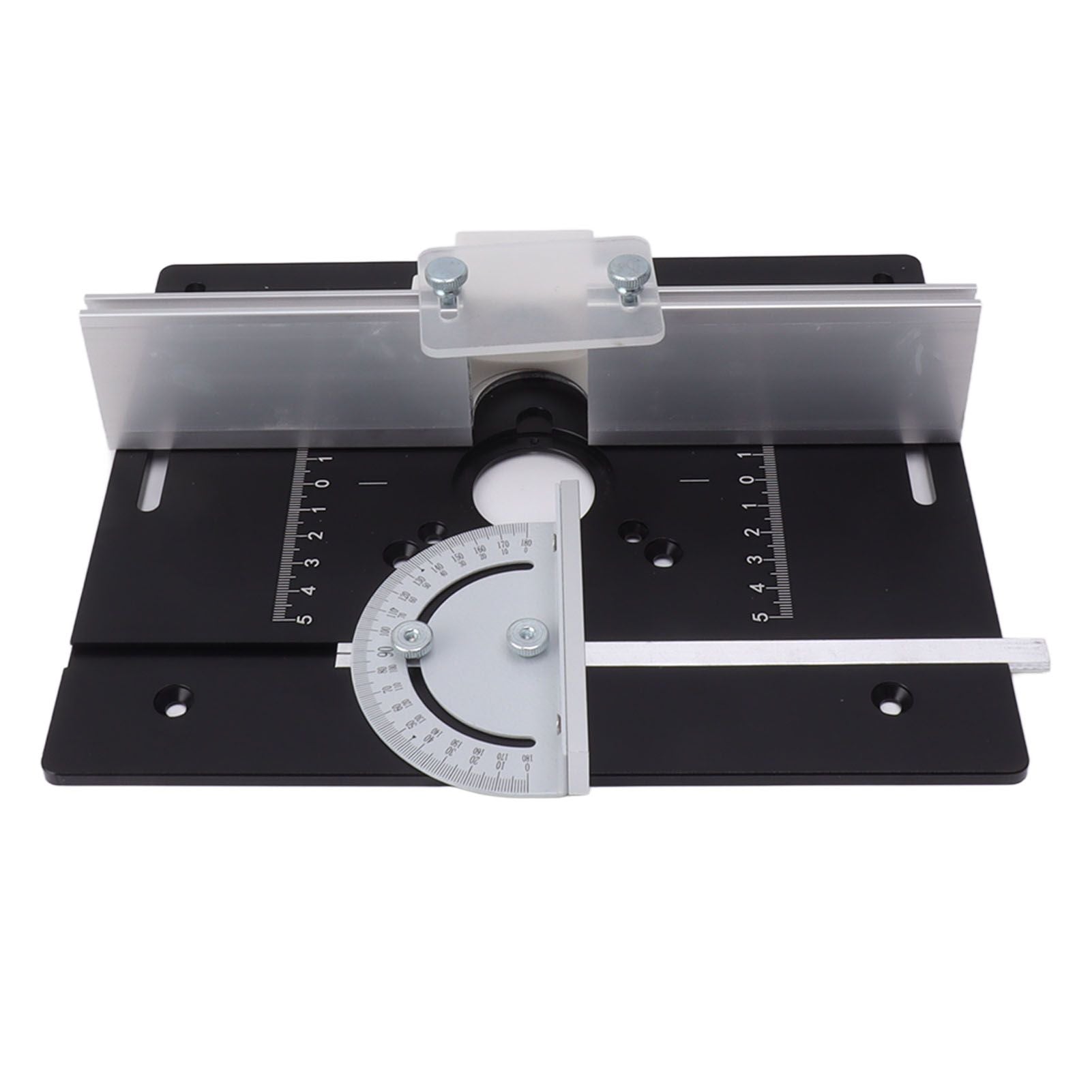 Router Table Insert Board Aluminum Alloy Steel Height Adjustable Milling Trimming Machine Insert Plate