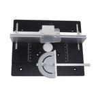Router Table Insert Board Aluminum Alloy Steel Height Adjustable Milling Trimming Machine Insert Plate