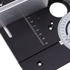 Router Table Insert Board Aluminum Alloy Steel Height Adjustable Milling Trimming Machine Insert Plate