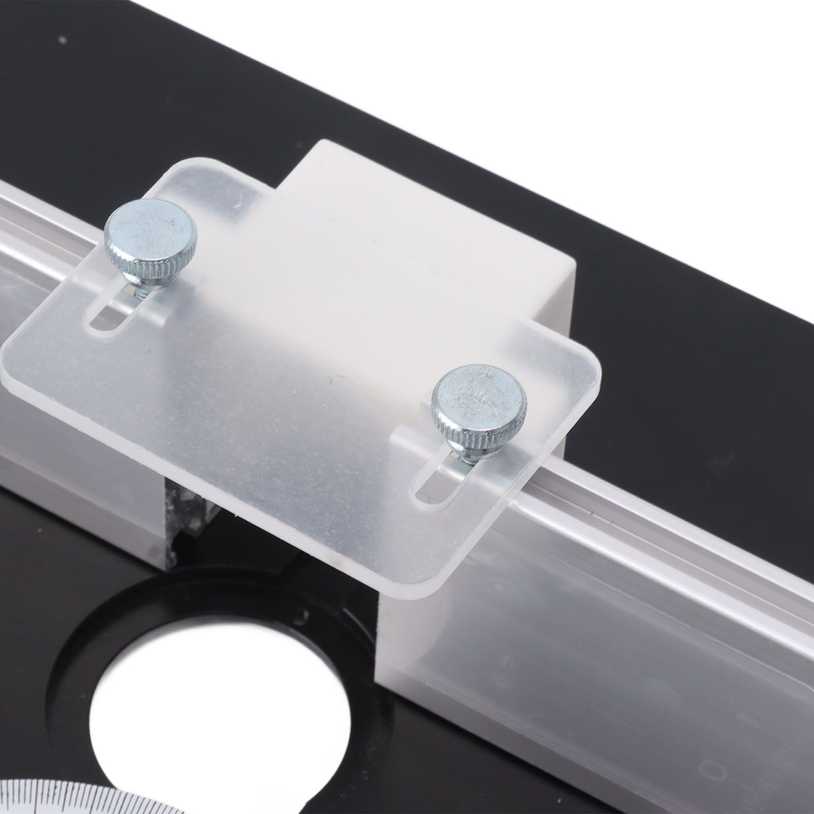 Router Table Insert Board Aluminum Alloy Steel Height Adjustable Milling Trimming Machine Insert Plate