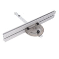 Angle Protractor Angle Finder Ruler Aluminum Alloy Protractor Woodworking Ruler Angle Measure Tool with Backstop