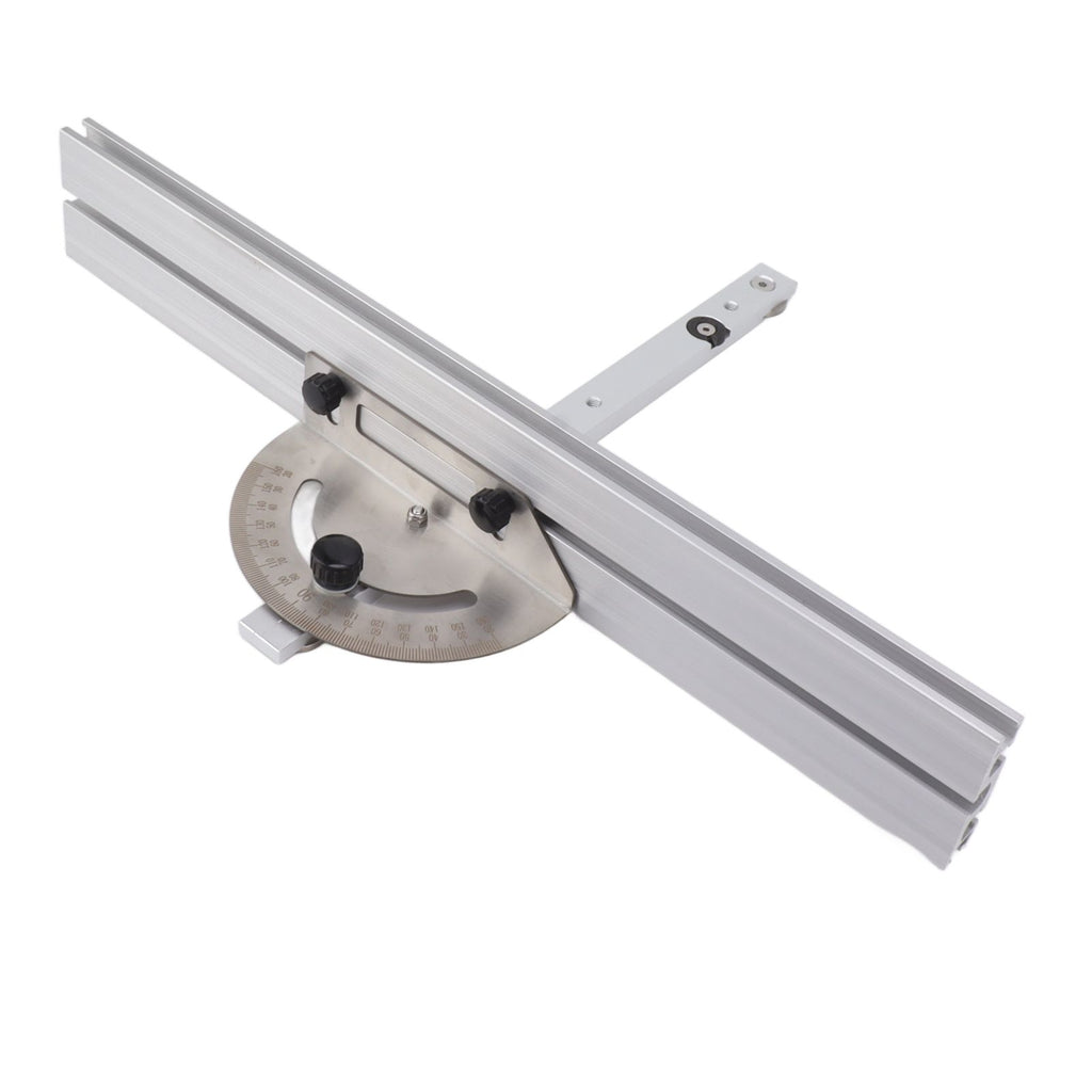 Angle Protractor Angle Finder Ruler Aluminum Alloy Protractor Woodworking Ruler Angle Measure Tool with Backstop