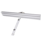 Angle Protractor Angle Finder Ruler Aluminum Alloy Protractor Woodworking Ruler Angle Measure Tool with Backstop