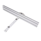 Angle Protractor Angle Finder Ruler Aluminum Alloy Protractor Woodworking Ruler Angle Measure Tool with Backstop