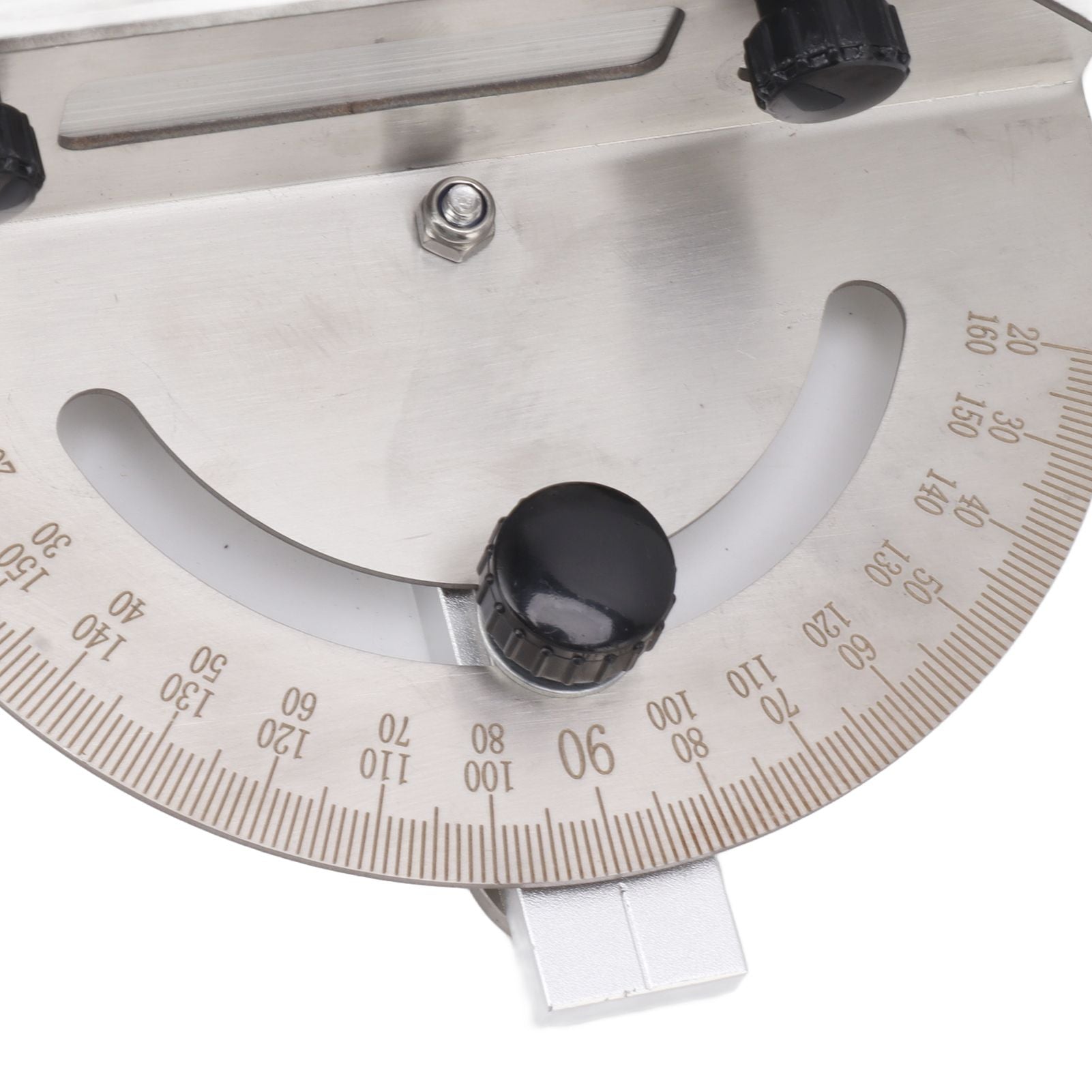 Angle Protractor Angle Finder Ruler Aluminum Alloy Protractor Woodworking Ruler Angle Measure Tool with Backstop