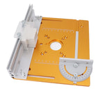 Router Table Insert Plate Wood Router Flip Plate Woodworking Benches Router Flip Plate
