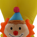 Adult Inflatable Handstand Clown Costume Halloween Upside Down Clown Inflatable Costume