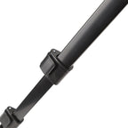 Artist Easel Stand Ferroalloy Adjustable Folding Tripod Display Easel for Drawing Painting Black