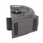 3 in 1 Bluetooth Speaker PC ABS Alarm Clock with Wireless Charging for Bedside 10W Grey