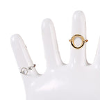 Ring Hand Holder All Round Display Fade Resistant Exquisite Hand Jewelry Display Stand for Bracelets Watches White