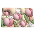 Diatomaceous Earth Floor Mat 3D Visual Water Absorbent Fast Drying Floor Mat for Bathroom H22