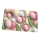 Diatomaceous Earth Floor Mat 3D Visual Water Absorbent Fast Drying Floor Mat for Bathroom H22