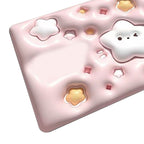 Diatomaceous Earth Floor Mat 3D Visual Water Absorbent Fast Drying Floor Mat for Bathroom H5