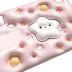 Diatomaceous Earth Floor Mat 3D Visual Water Absorbent Fast Drying Floor Mat for Bathroom H5