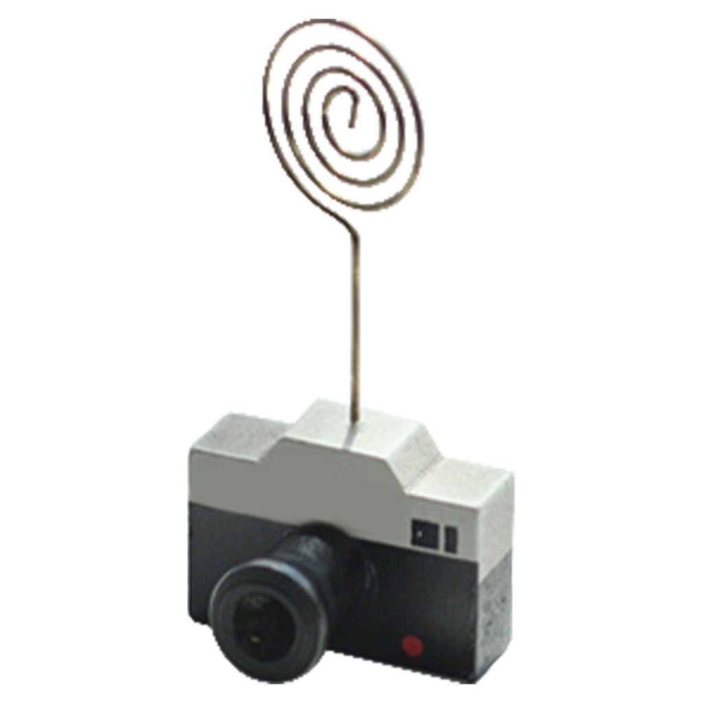 Place Card Holder Cute Shape Retro Wood Table Picture Holder Card Holder Memo Clip Holder for Home and Office Camera
