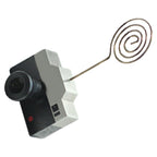 Place Card Holder Cute Shape Retro Wood Table Picture Holder Card Holder Memo Clip Holder for Home and Office Camera