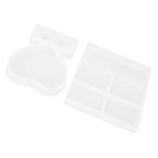 Photo Frame Resin Molds Flexible Durable Reusable Resin Personalized Photo Frame Mould for Home Table Decoration