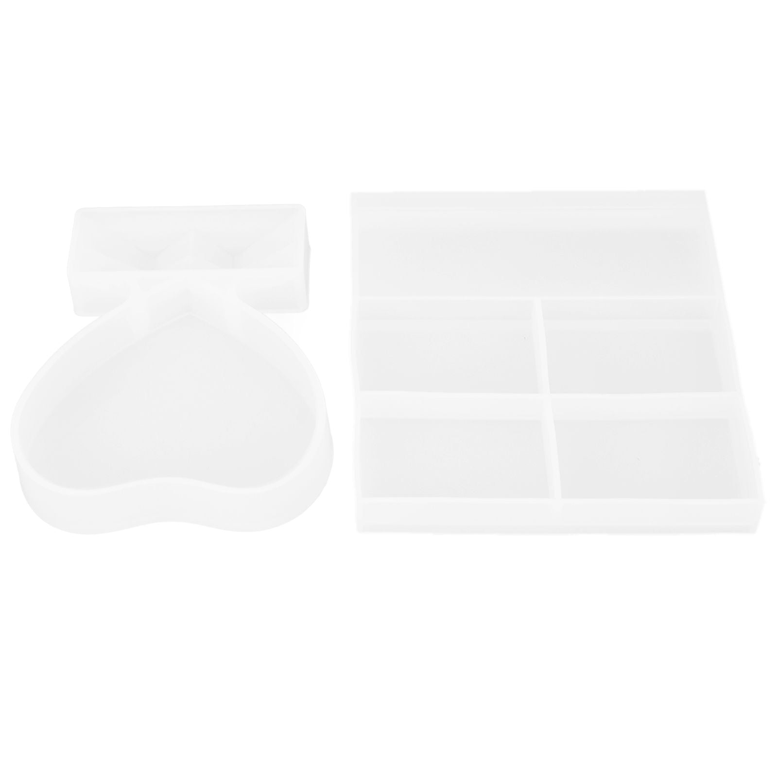 Photo Frame Resin Molds Flexible Durable Reusable Resin Personalized Photo Frame Mould for Home Table Decoration