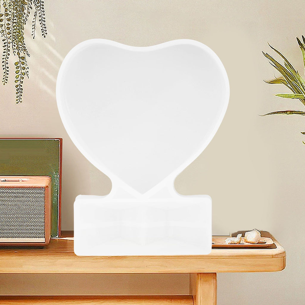 Photo Frame Resin Molds Flexible Durable Reusable Resin Personalized Photo Frame Mould for Home Table Decoration