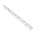 Kids Growth Chart Accurate Baby Height Growth Chart Ruler Removable Canvas Wall Hanging Measurement Chart for Home Classic White