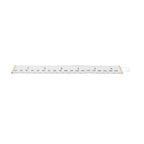 Kids Growth Chart Accurate Baby Height Growth Chart Ruler Removable Canvas Wall Hanging Measurement Chart for Home Classic White