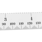 Kids Growth Chart Accurate Baby Height Growth Chart Ruler Removable Canvas Wall Hanging Measurement Chart for Home Classic White