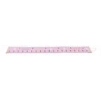 Kids Growth Chart Accurate Baby Height Growth Chart Ruler Removable Canvas Wall Hanging Measurement Chart for Home Pink Cloud