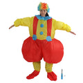 Adult Inflatable Big Ass Clown Costume Waterproof Clown Inflatable Cosplay Outfits 150‑190cm