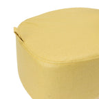 Cartoon Animal Shaped Stool Kid Home Living Room Cute Wooden Footstool for Playroom Courtyard Yellow