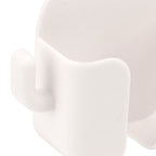 Self Adhesive Wall Mount Cell Phone Holder Wall Mount Phone Charging Holder for Home Office Bedroom White
