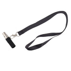 Hookah Mouthpiece Nozzle Portable Stainless Steel Hookah Mouth Tips Accessories With Lanyard