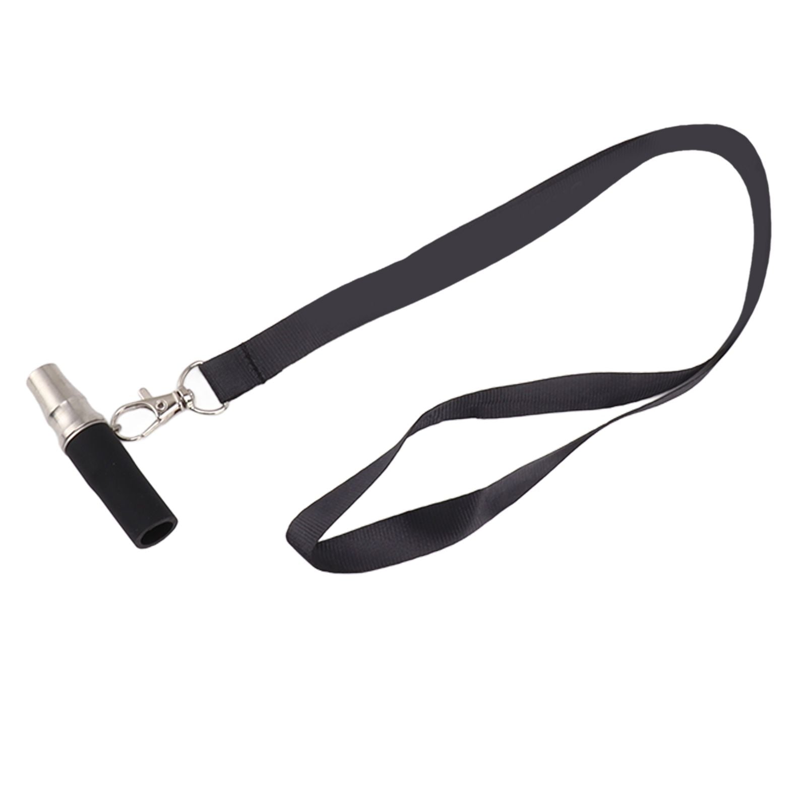 Hookah Mouthpiece Nozzle Portable Stainless Steel Hookah Mouth Tips Accessories With Lanyard