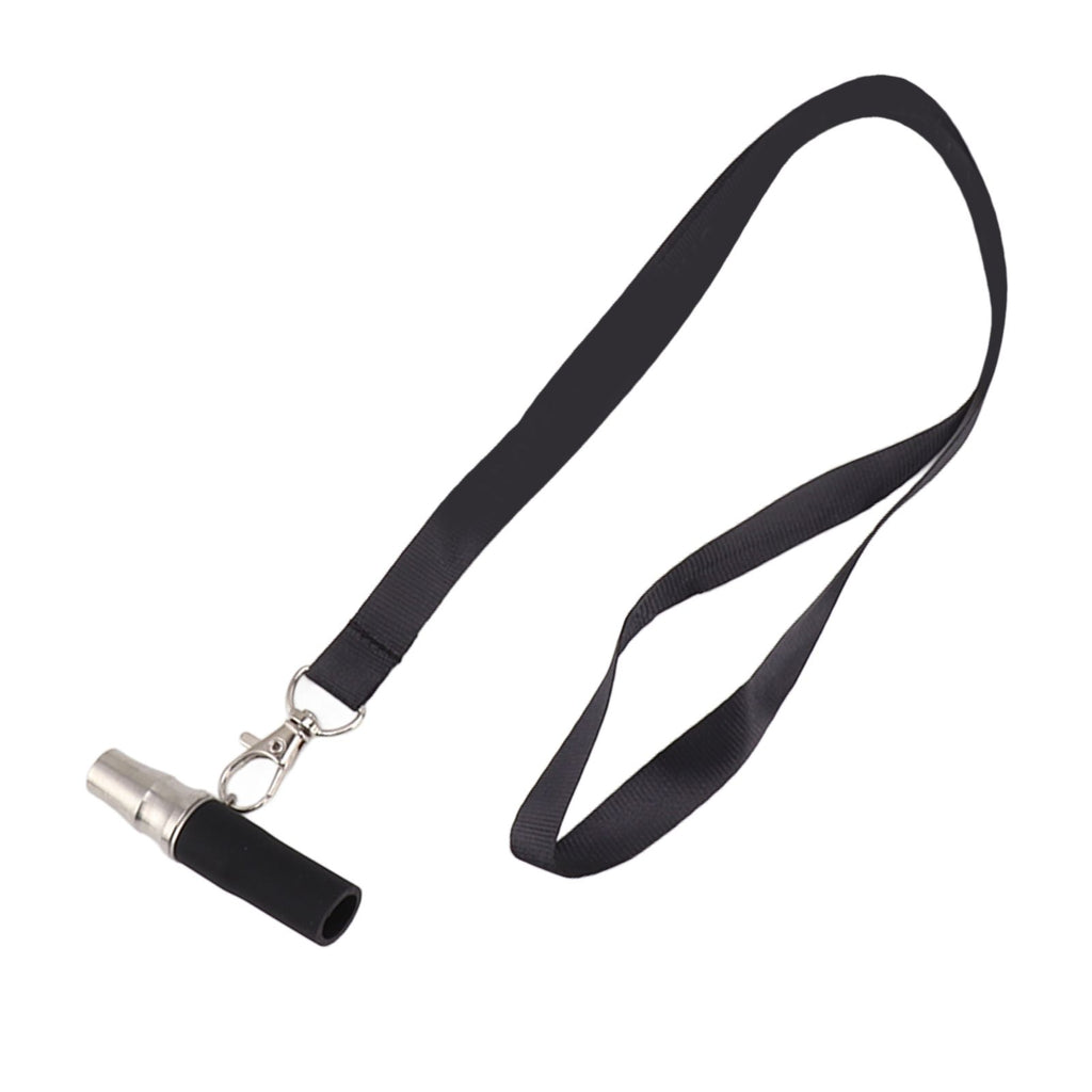 Hookah Mouthpiece Nozzle Portable Stainless Steel Hookah Mouth Tips Accessories With Lanyard