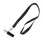 Hookah Mouthpiece Nozzle Portable Stainless Steel Hookah Mouth Tips Accessories With Lanyard