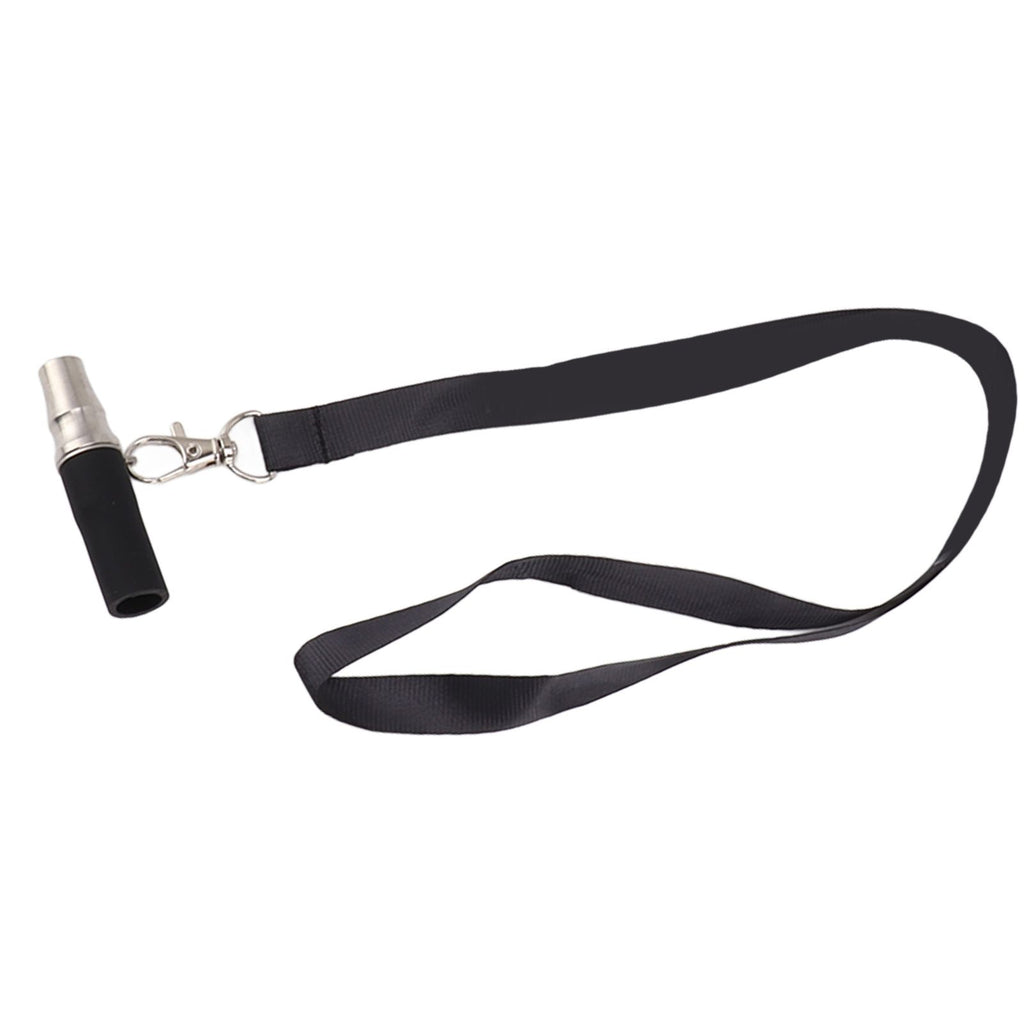 Hookah Mouthpiece Nozzle Portable Stainless Steel Hookah Mouth Tips Accessories With Lanyard