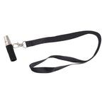 Hookah Mouthpiece Nozzle Portable Stainless Steel Hookah Mouth Tips Accessories With Lanyard
