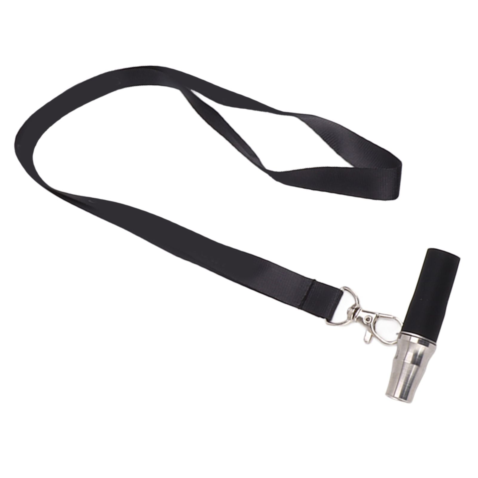 Hookah Mouthpiece Nozzle Portable Stainless Steel Hookah Mouth Tips Accessories With Lanyard