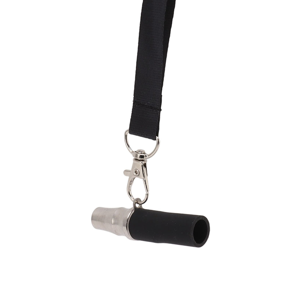 Hookah Mouthpiece Nozzle Portable Stainless Steel Hookah Mouth Tips Accessories With Lanyard