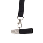 Hookah Mouthpiece Nozzle Portable Stainless Steel Hookah Mouth Tips Accessories With Lanyard