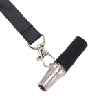 Hookah Mouthpiece Nozzle Portable Stainless Steel Hookah Mouth Tips Accessories With Lanyard