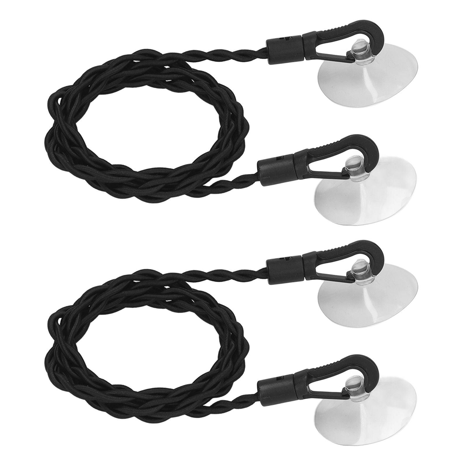 2Pcs Travel Clothesline Portable Retractable Punch Free with Sunction Cups Camping Accessories