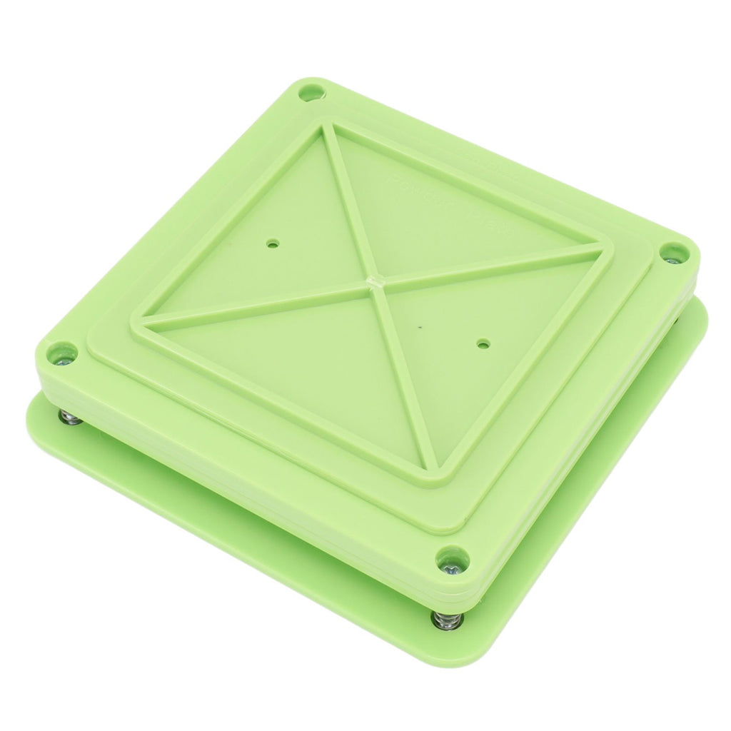 Medicine Capsule Filling Tray 100 Hole Capsule Filling Machine Capsule Filling Tool Manual Capsule Filler Light Green