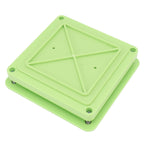 Medicine Capsule Filling Tray 100 Hole Capsule Filling Machine Capsule Filling Tool Manual Capsule Filler Light Green
