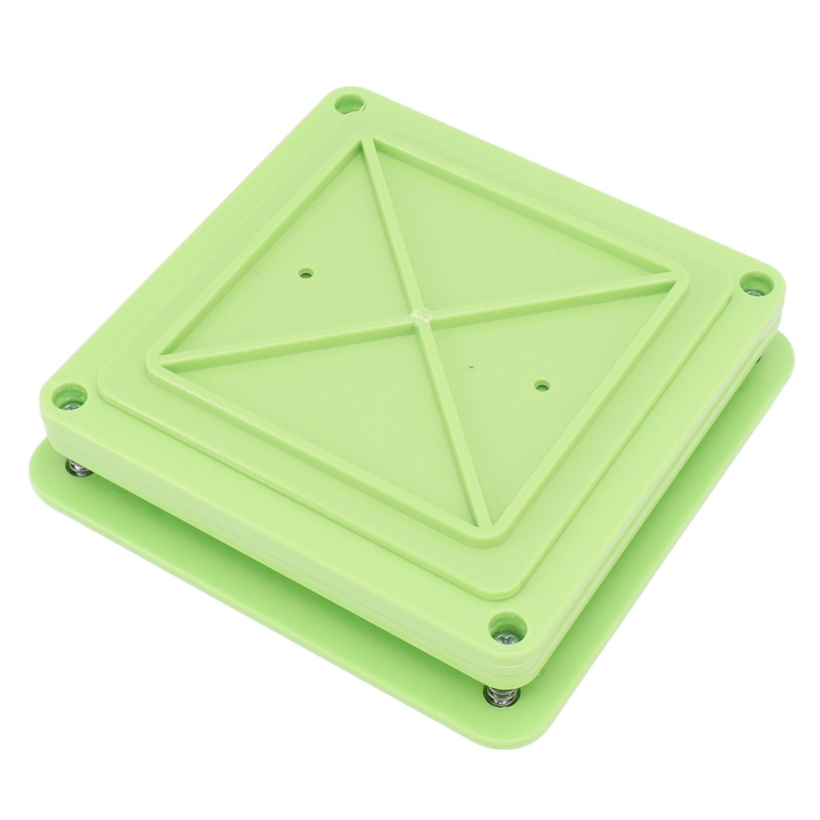 Medicine Capsule Filling Tray 100 Hole Capsule Filling Machine Capsule Filling Tool Manual Capsule Filler Light Green