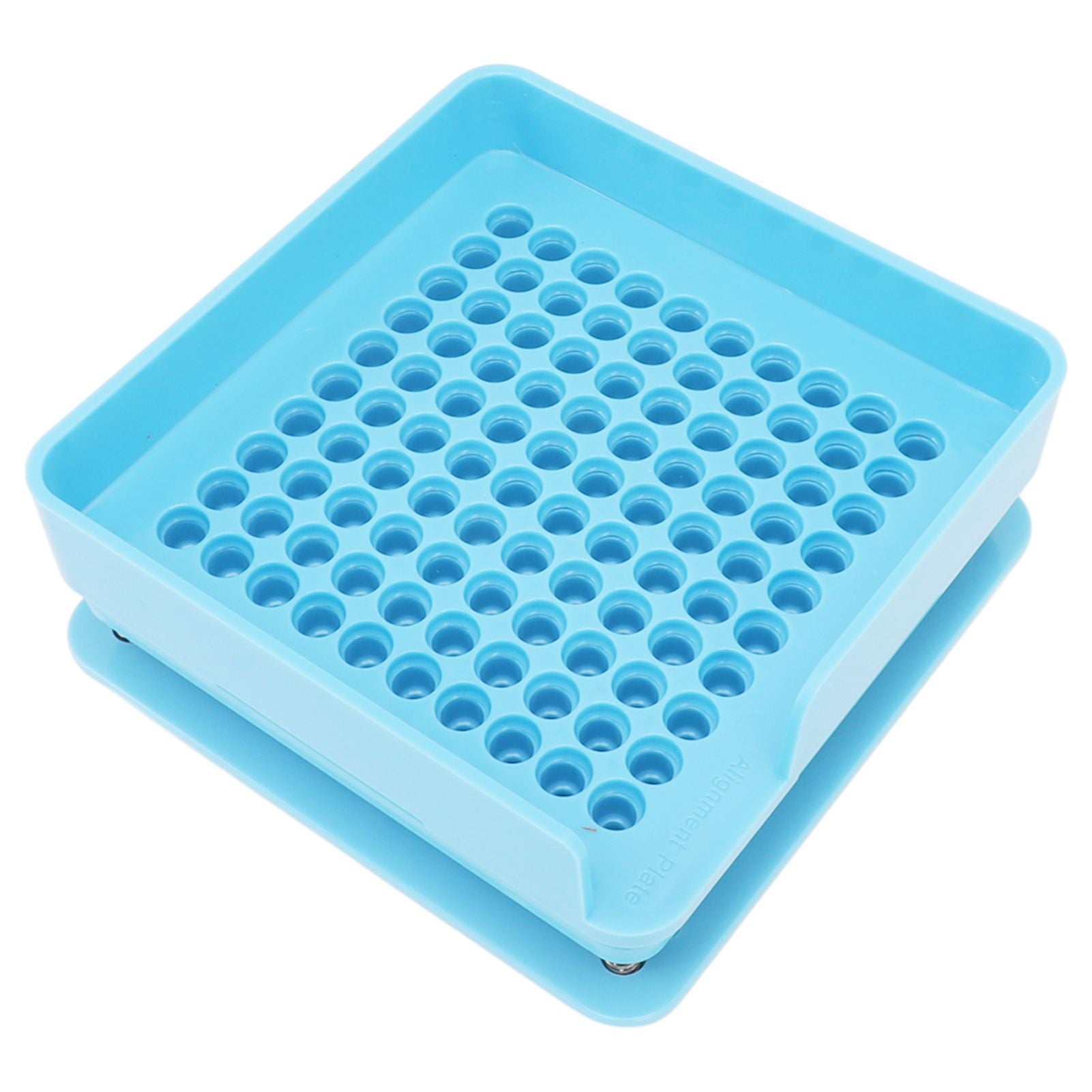 Medicine Capsule Filling Tray 100 Hole Capsule Filling Machine Capsule Filling Tool Manual Capsule Filler Blue