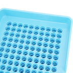 Medicine Capsule Filling Tray 100 Hole Capsule Filling Machine Capsule Filling Tool Manual Capsule Filler Blue